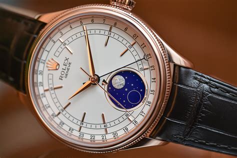 Rolex moonphase